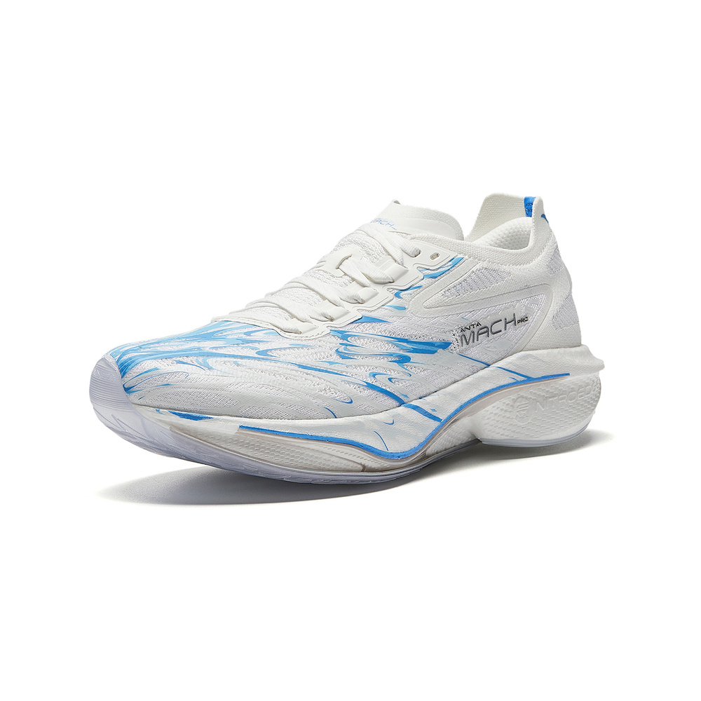 Hoka Mach 'White / Blue' Мужские