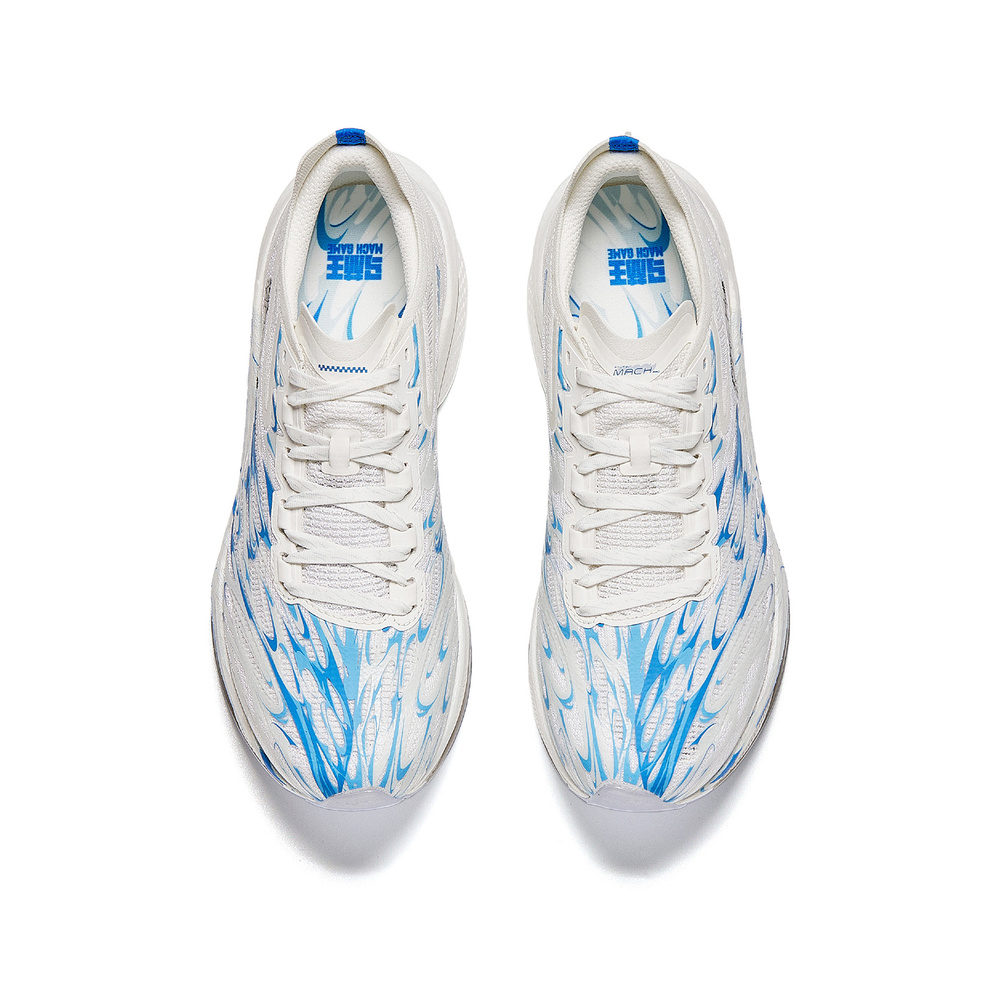 Hoka Mach 'White / Blue' Мужские