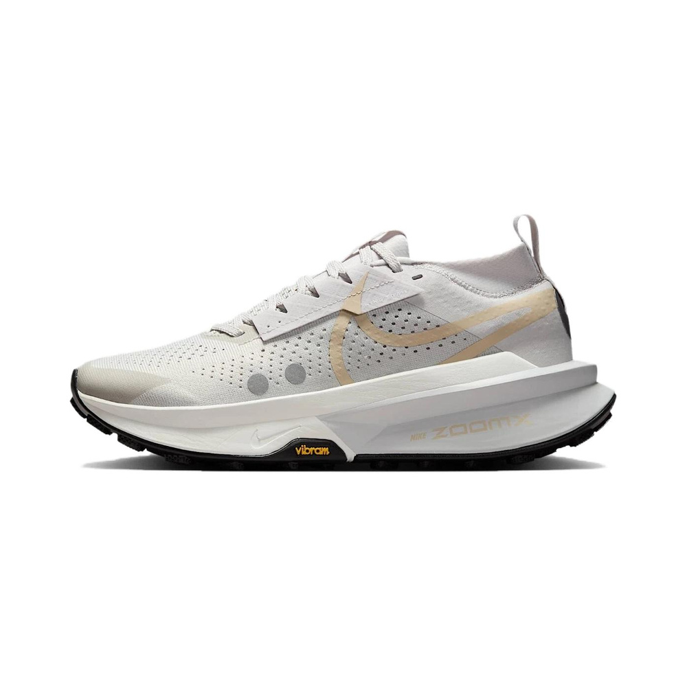 Nike Zegama 2 'White / Grey Fog / Iron Grey / Metallic Silver' Женские