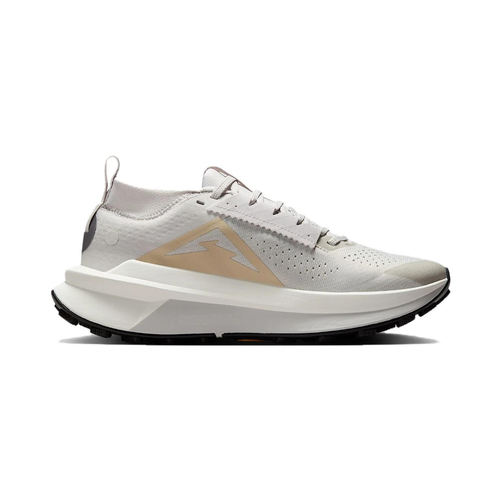 Nike Zegama 2 'White / Grey Fog / Iron Grey / Metallic Silver' Женские