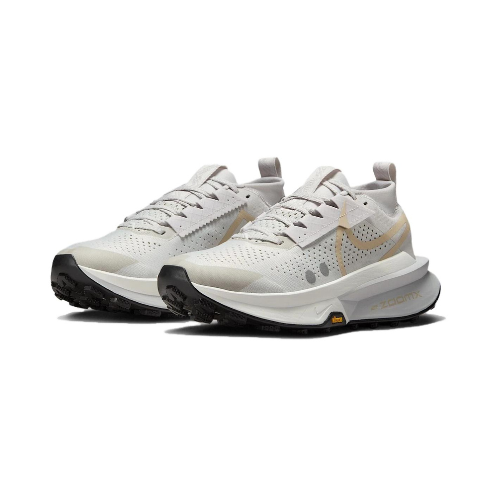 Nike Zegama 2 'White / Grey Fog / Iron Grey / Metallic Silver' Женские