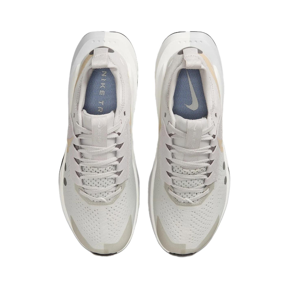 Nike Zegama 2 'White / Grey Fog / Iron Grey / Metallic Silver' Женские