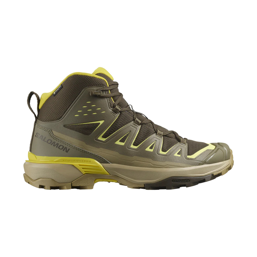 Salomon X Ultra 360 'Sand Brown / Green' Мужские