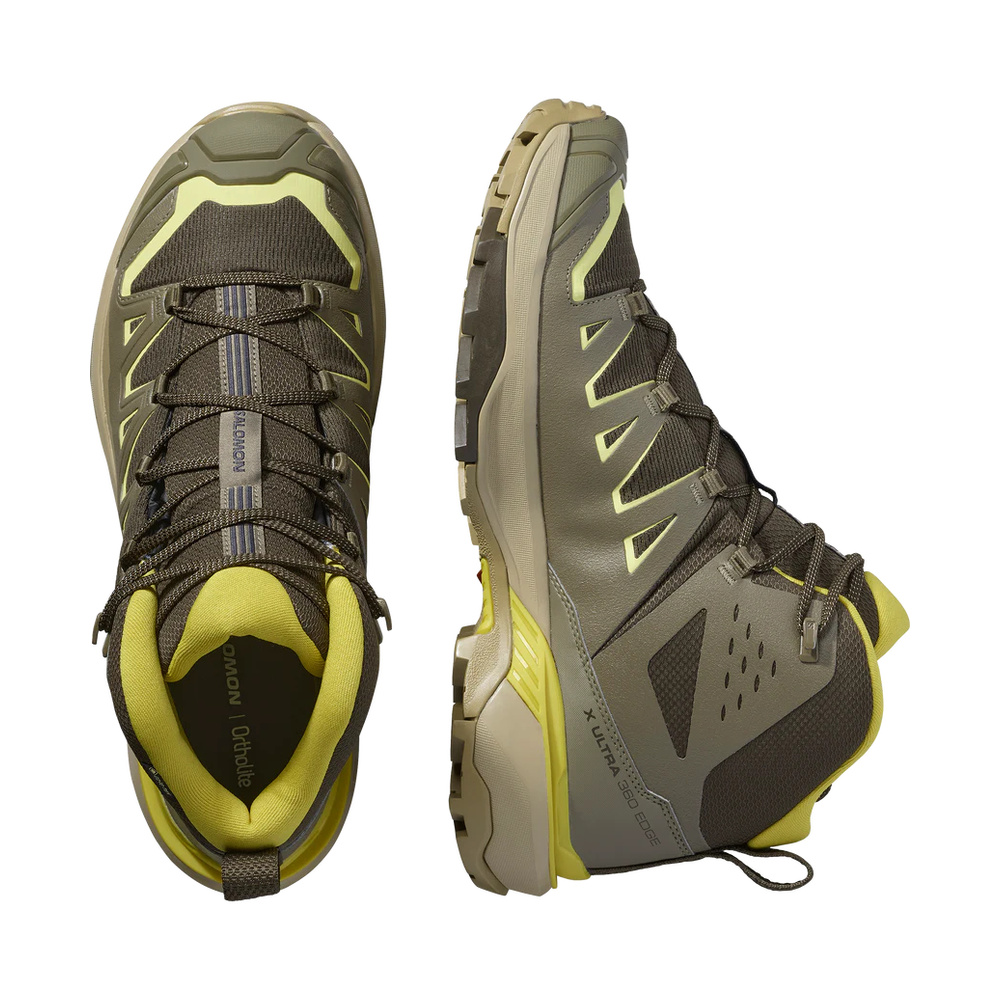 Salomon X Ultra 360 'Sand Brown / Green' Мужские