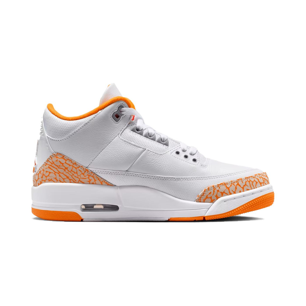 Air Jordan 3 'White / Ice Blue' Женские