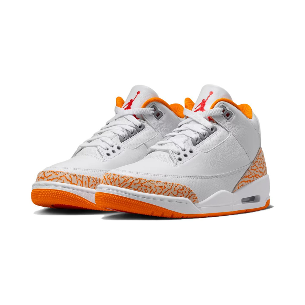 Air Jordan 3 'White / Ice Blue' Женские