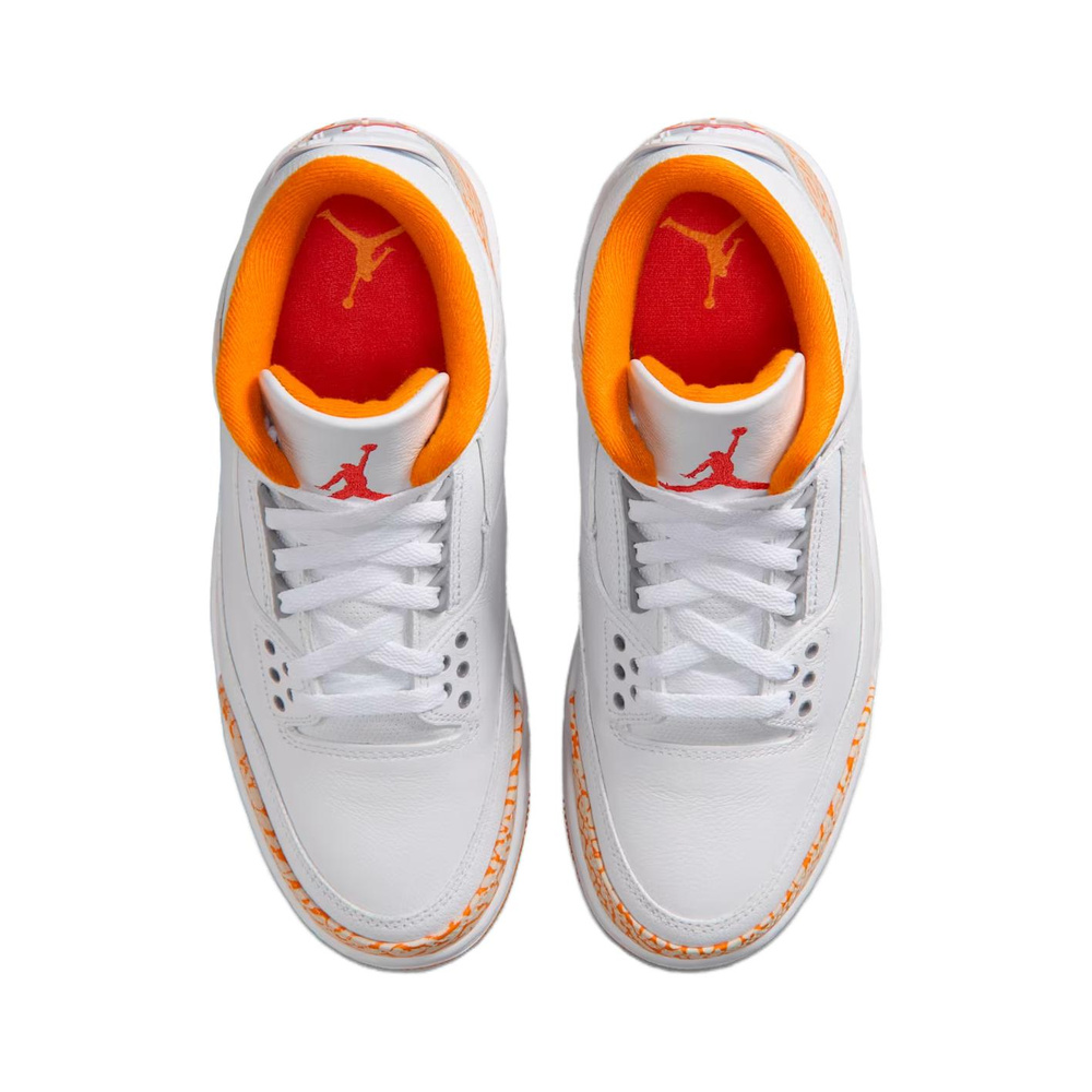 Air Jordan 3 'White / Ice Blue' Женские