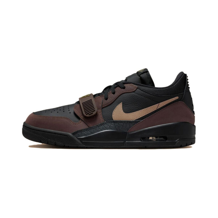 Air Jordan Legacy 312 'Black / Metallic Silver / Smoke Grey' Мужские