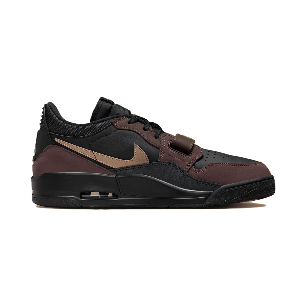 Air Jordan Legacy 312 'Black / Metallic Silver / Smoke Grey' Мужские