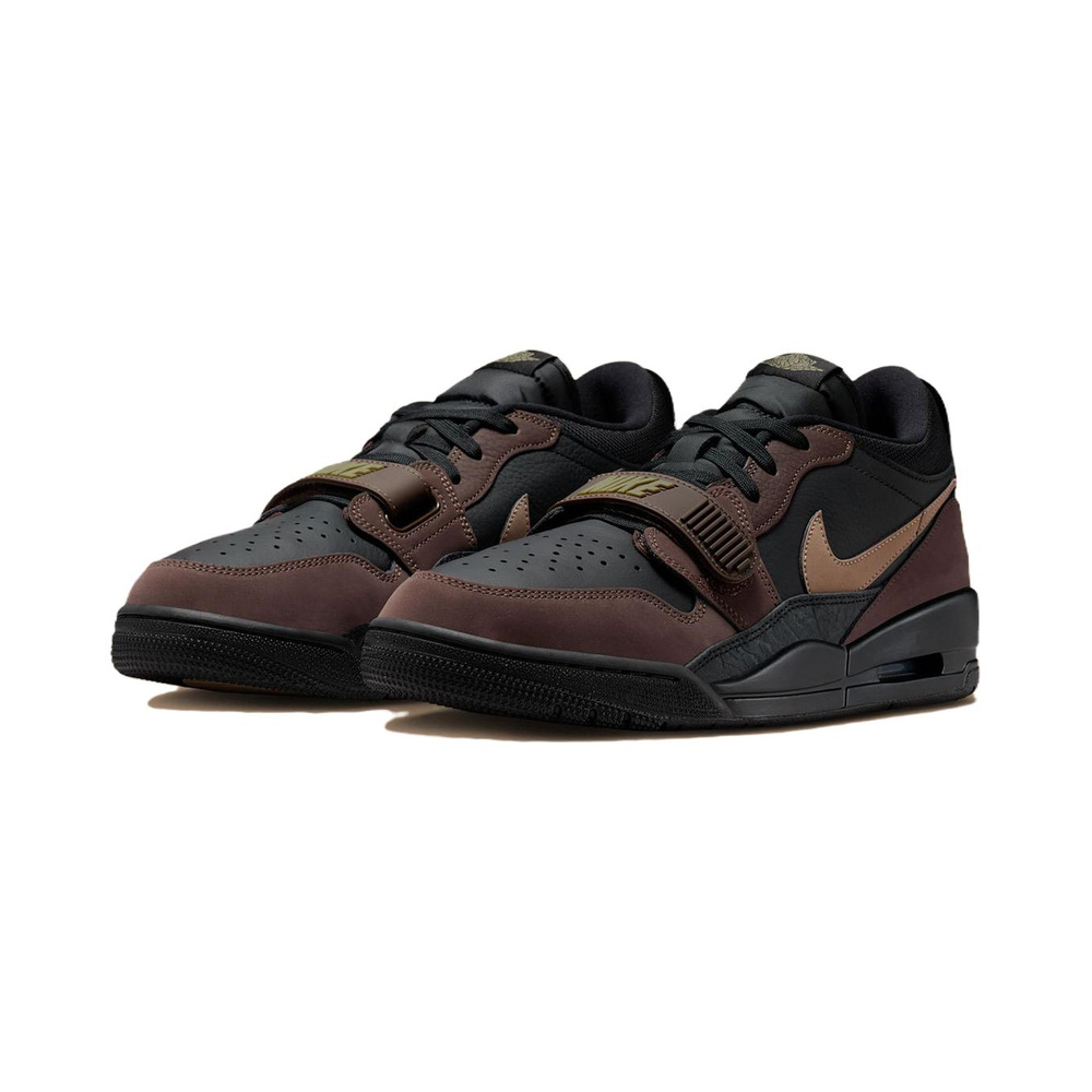 Air Jordan Legacy 312 'Black / Metallic Silver / Smoke Grey' Мужские