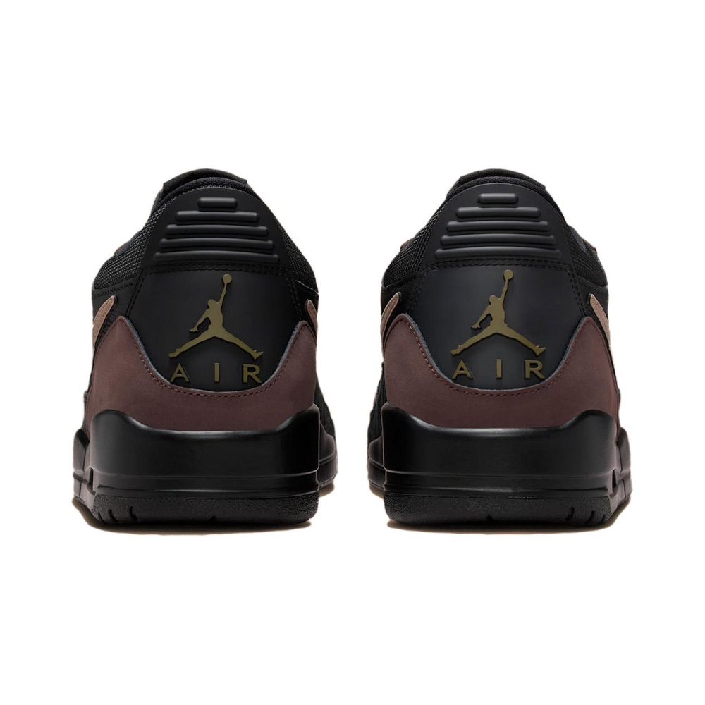 Air Jordan Legacy 312 'Black / Metallic Silver / Smoke Grey' Мужские