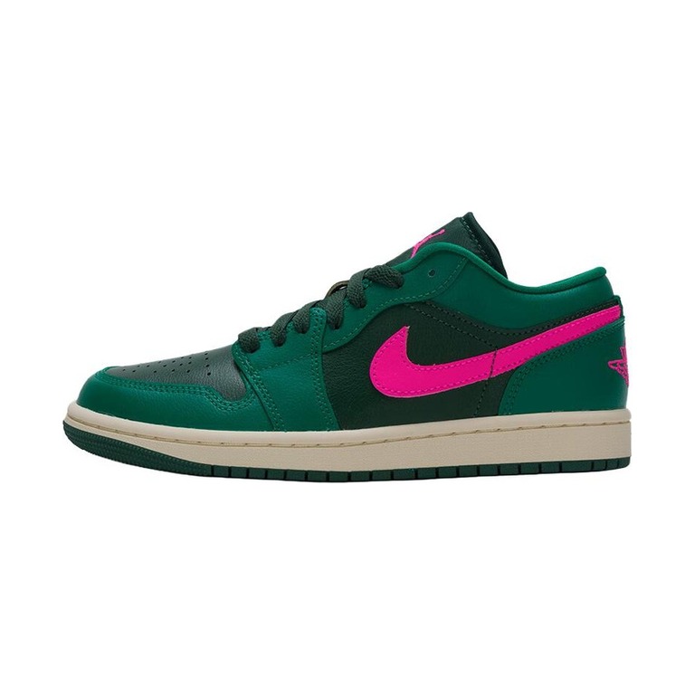 Air Jordan 1 Low 'Sail / Metallic Gold / Fauna Brown' Женские