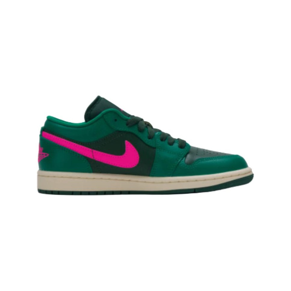 Air Jordan 1 Low 'Sail / Metallic Gold / Fauna Brown' Женские