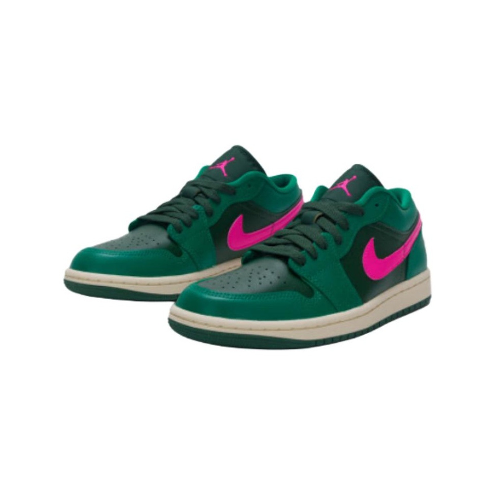 Air Jordan 1 Low 'Sail / Metallic Gold / Fauna Brown' Женские