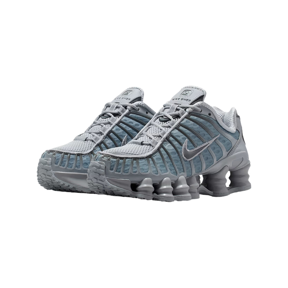 Nike Shox TL 'Summit White / Black / White' Мужские