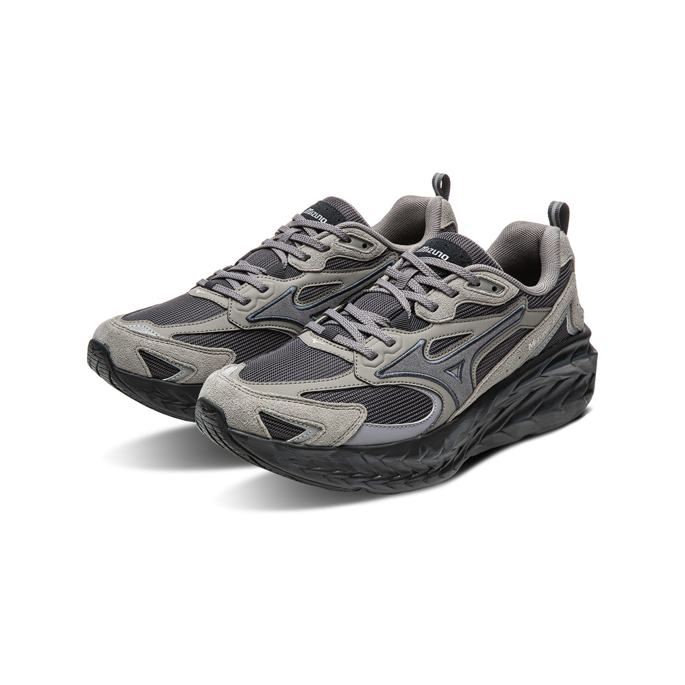 Mizuno Astro Ls 'Grey / Grey / Smoke Grey' Мужские