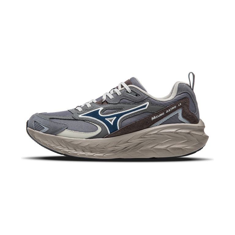 Mizuno Astro Ls 'Urban Grey / Black Brown' Мужские