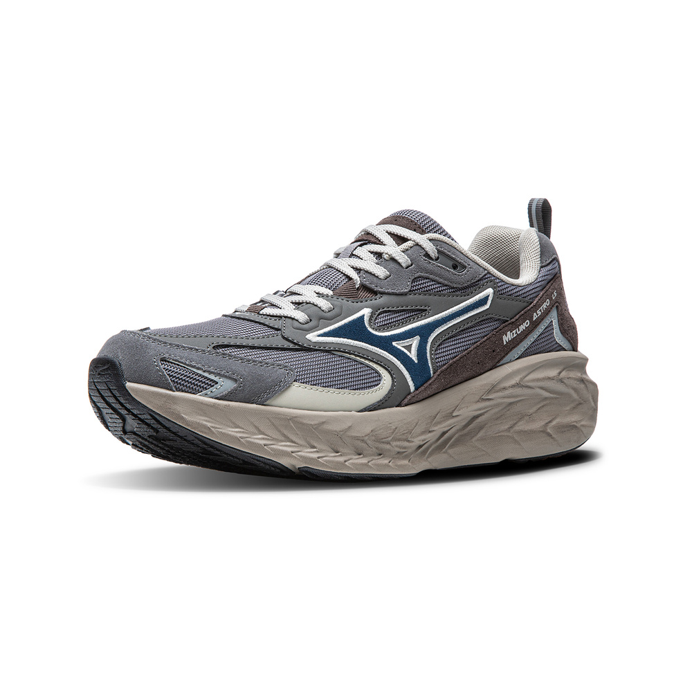 Mizuno Astro Ls 'Urban Grey / Black Brown' Мужские