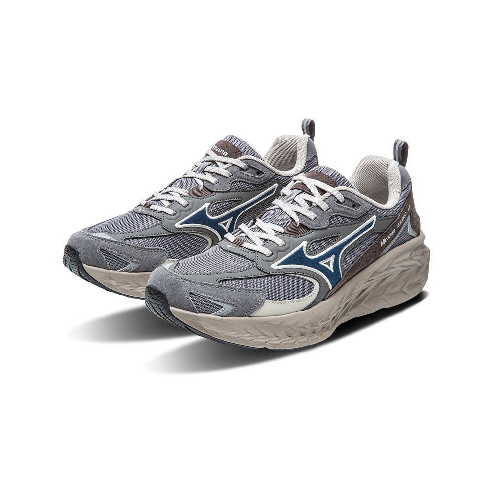 Mizuno Astro Ls 'Urban Grey / Black Brown' Мужские