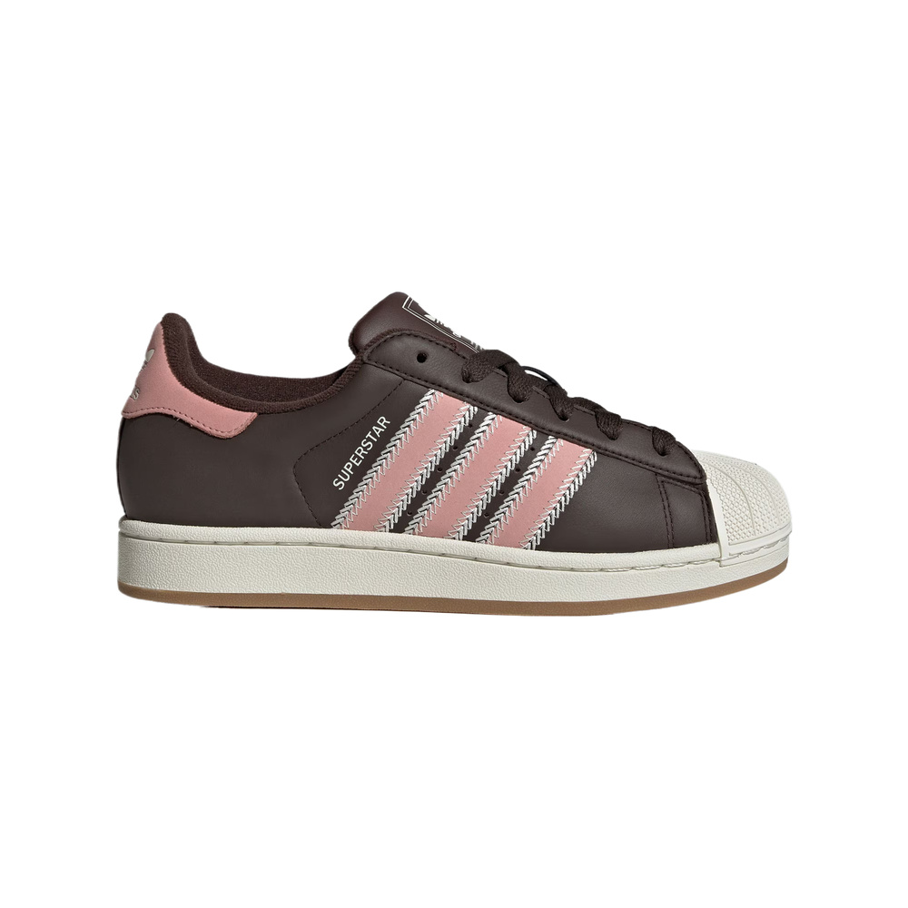 Adidas Superstar 'Brown Pink' Женские