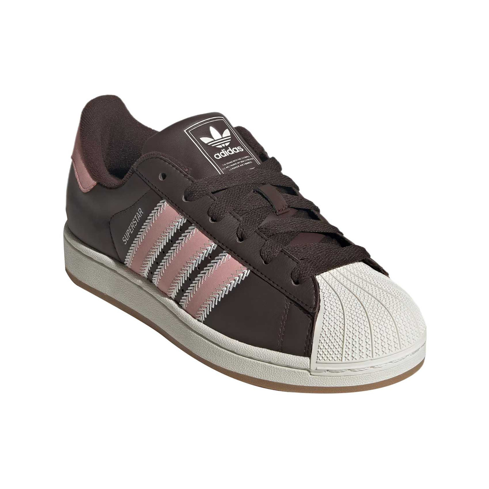 Adidas Superstar 'Brown Pink' Женские