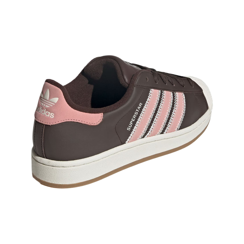 Adidas Superstar 'Brown Pink' Женские