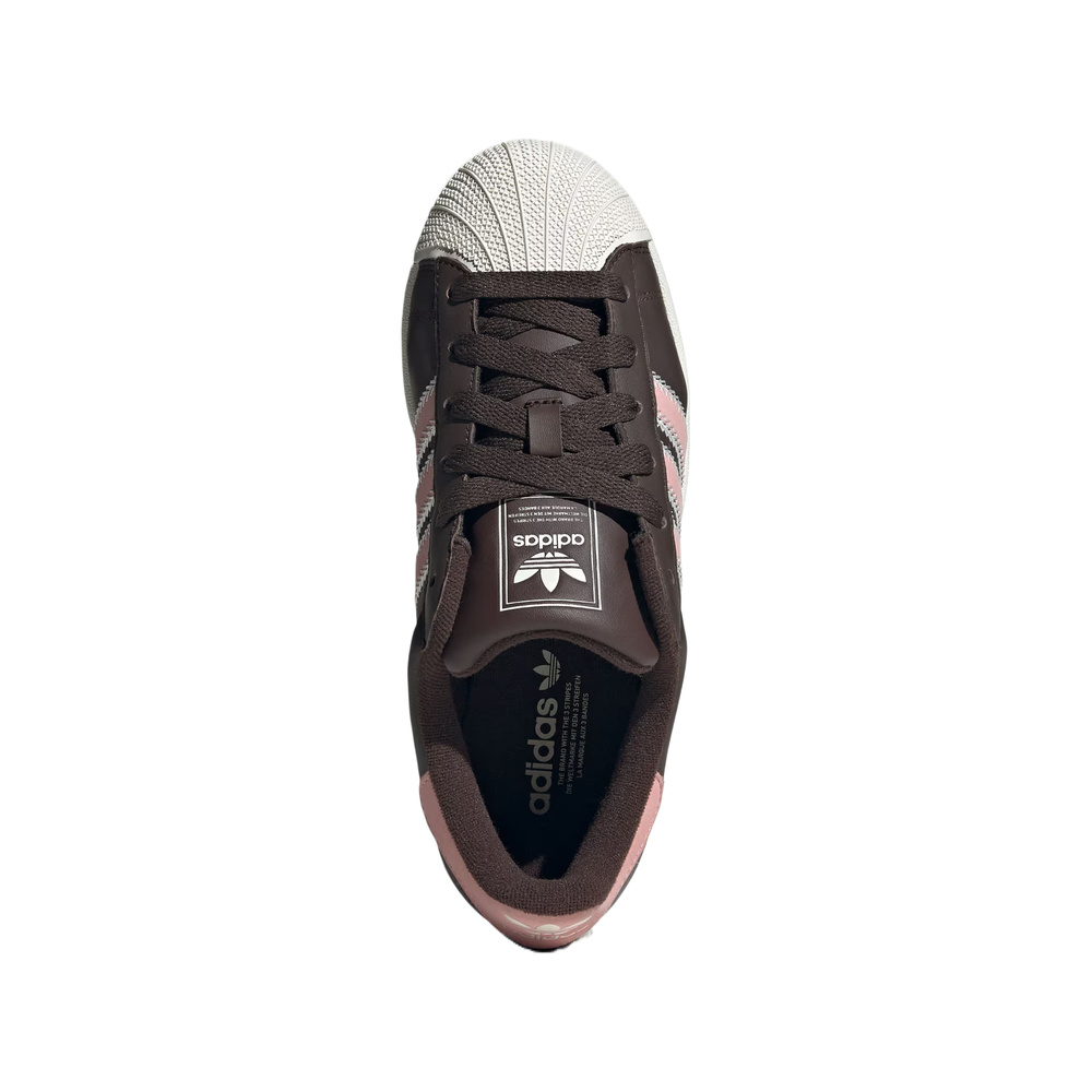 Adidas Superstar 'Brown Pink' Женские
