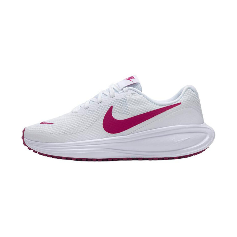 Nike Revolution 8 'White / Platinum Tint / Sweet Beet' Женские