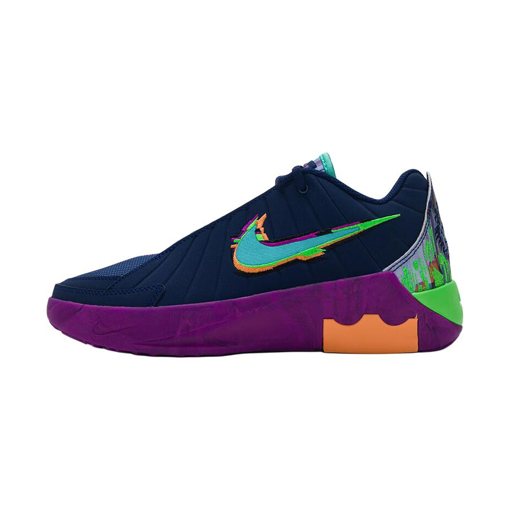 Nike Lebron Witness 9 'Bright Concord / Urban Lilac / China Rose / Bright Mango' Унисекс