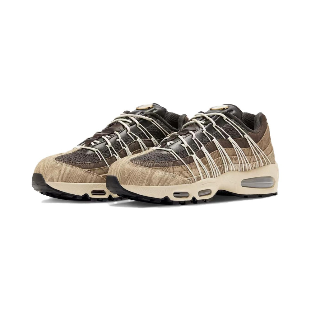 Nike Air Max 95 'White / Pure Platinum' Мужские