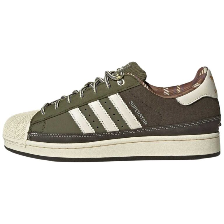 Adidas Superstar 'Olive Green' Мужские