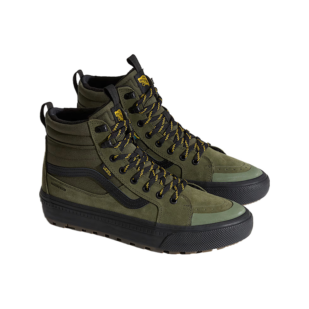 Vans Sk8 Hi 'Coconut Milk / Photo Blue / Gum Medium Brown / University Gold' Мужские