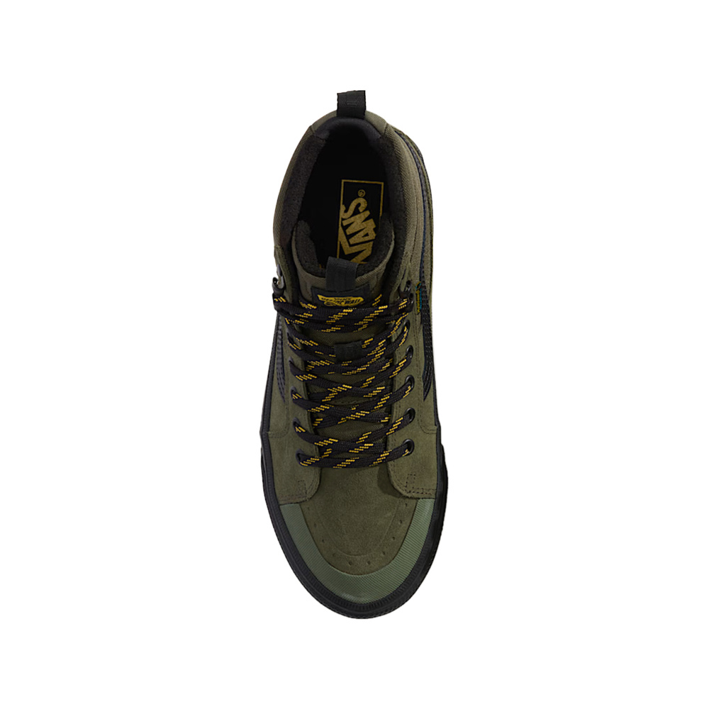 Vans Sk8 Hi 'Coconut Milk / Photo Blue / Gum Medium Brown / University Gold' Мужские