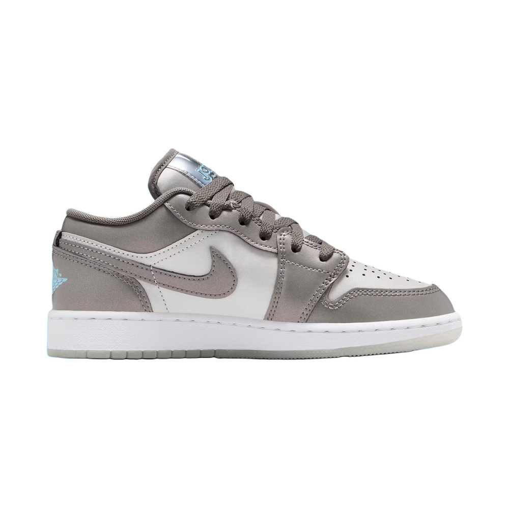 Air Jordan 1 Low 'Seaweed / Anthracite / Smoke Grey / Metallic Silver' Унисекс