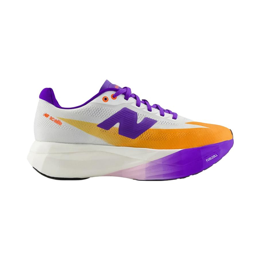 New Balance Fuelcell 'White Purple Yellow' Женские