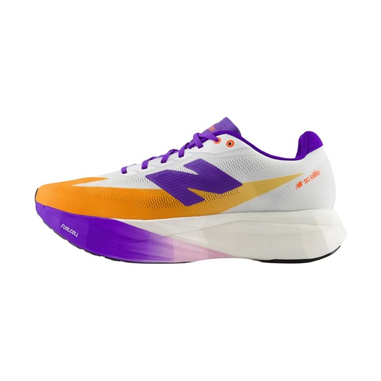 New Balance FuelCell 'White Purple Yellow' Мужские