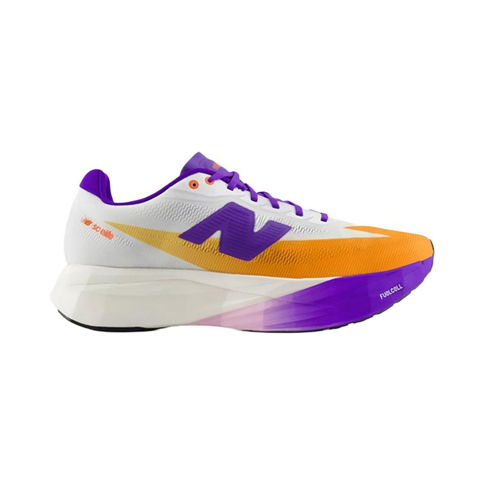 New Balance FuelCell 'White Purple Yellow' Мужские