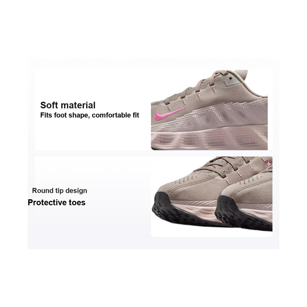 Nike Ava Rover 'Dark Hazel / Metallic Silver / Dark Hazel' Унисекс