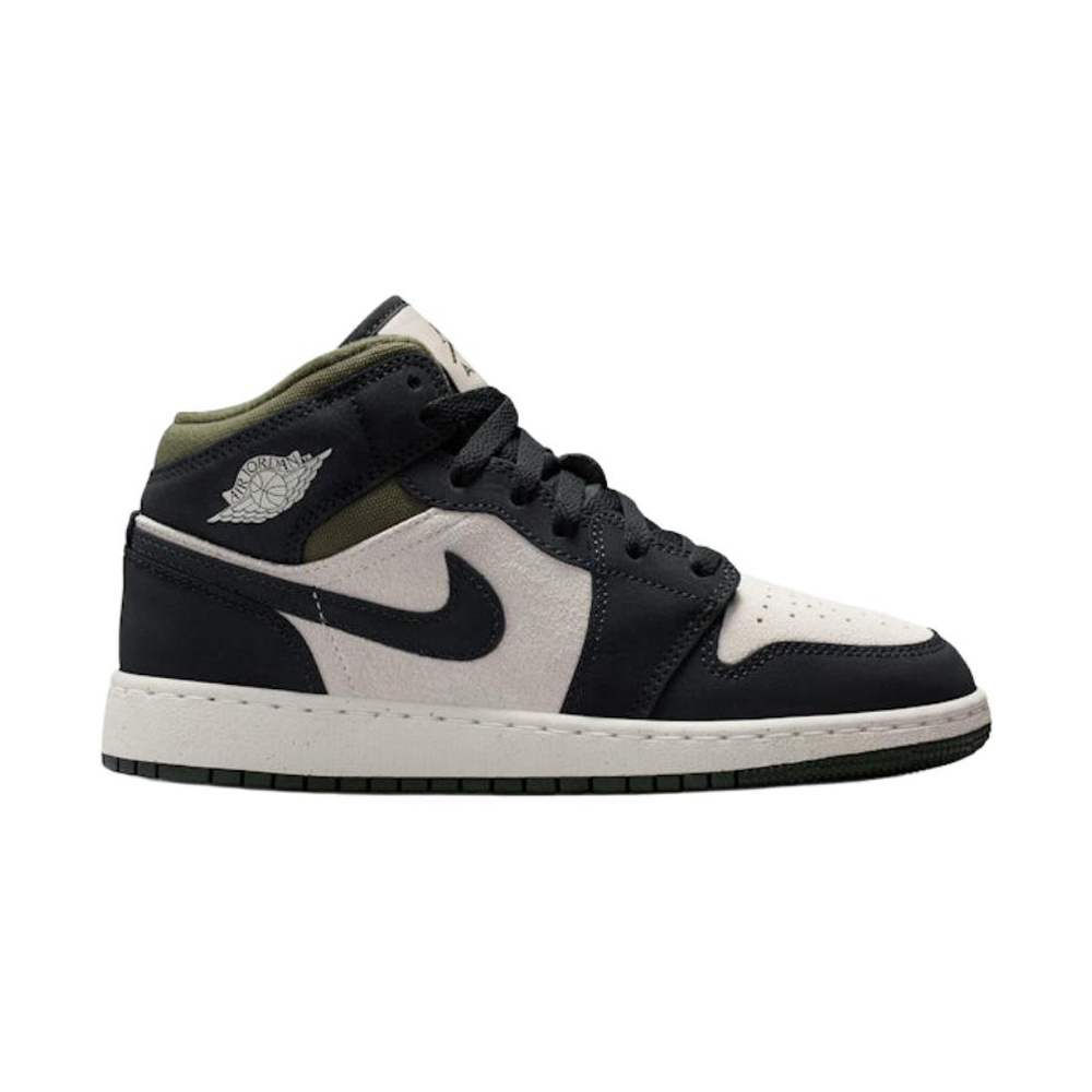 Air Jordan 1 'Summit White / Black / Pure Platinum' Унисекс