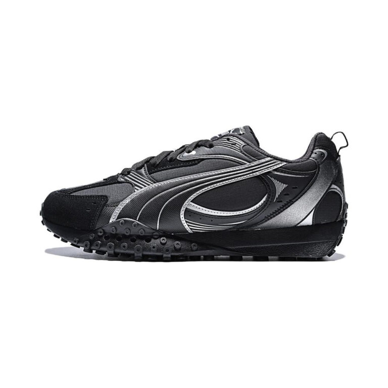 Puma Ktop Rider V2 'Black Silver' Мужские