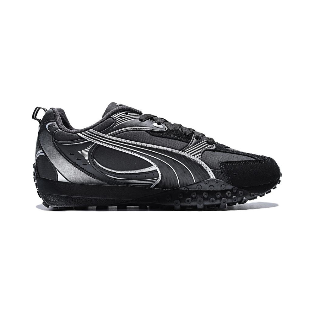 Puma Ktop Rider V2 'Black Silver' Мужские