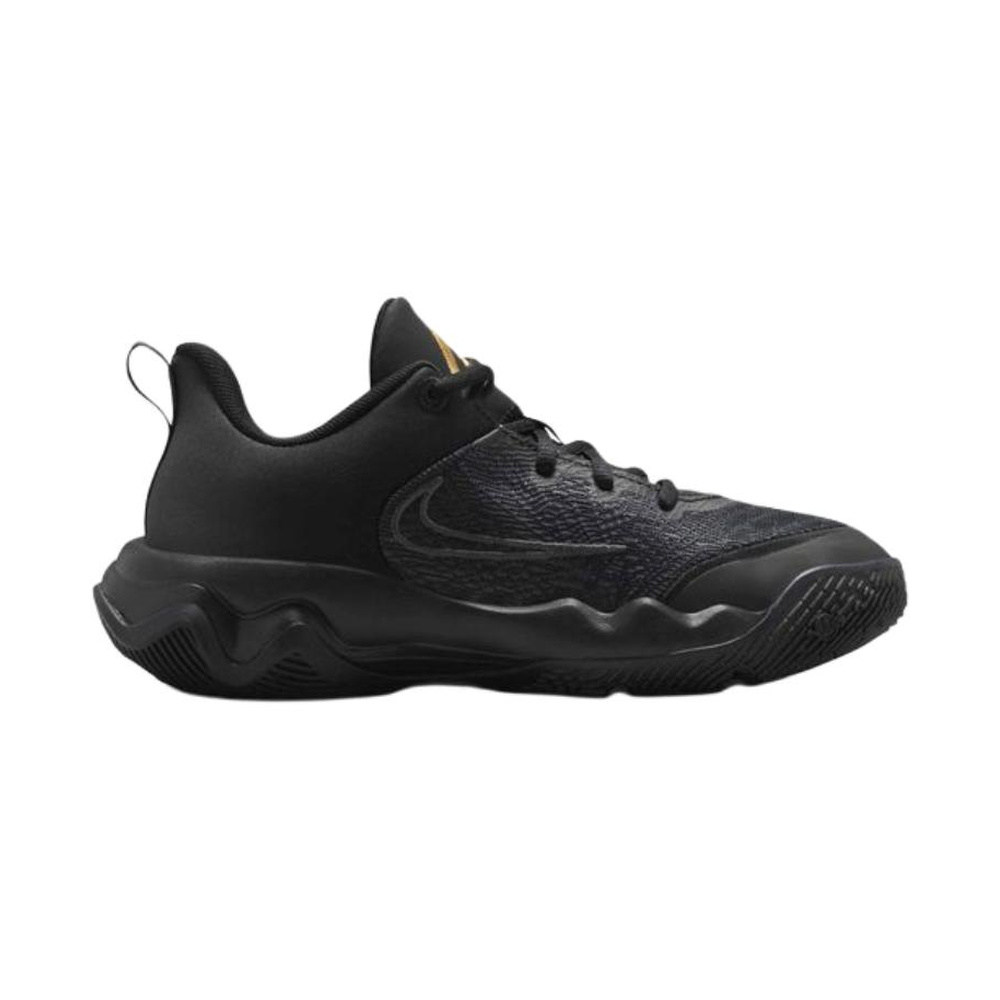 Nike Giannis Immortality 4 'Black / Medium Ash / Dark Pewter / White' Унисекс