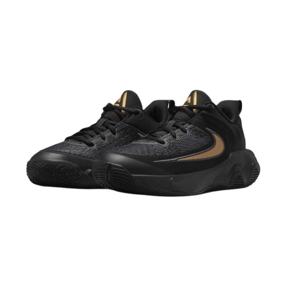 Nike Giannis Immortality 4 'Black / Medium Ash / Dark Pewter / White' Унисекс