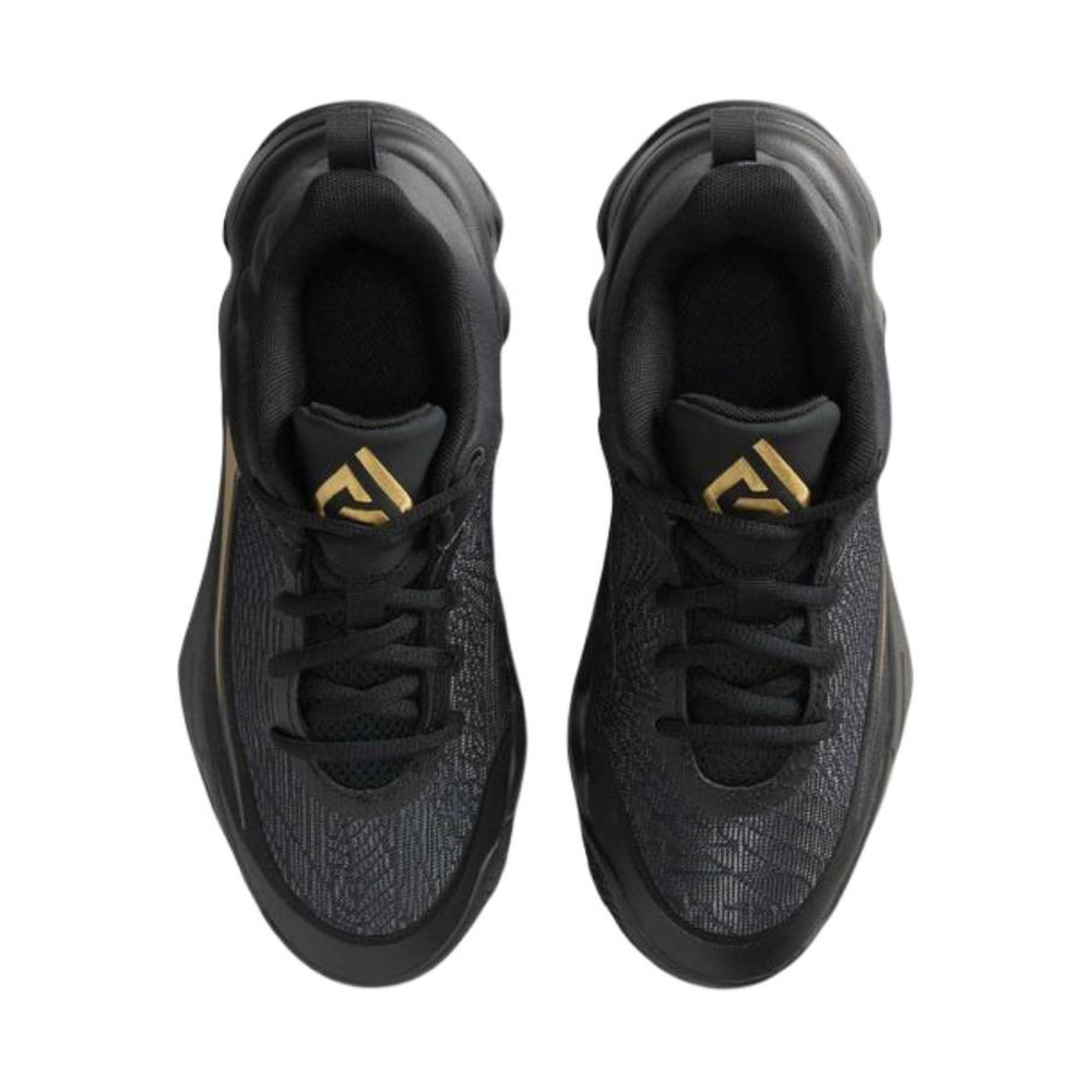 Nike Giannis Immortality 4 'Black / Medium Ash / Dark Pewter / White' Унисекс