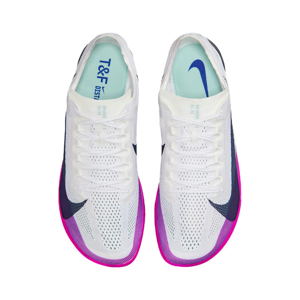 Nike Dragonfly 2 'White / Hyper Violet / Bright Crimson / Obsidian' Мужские