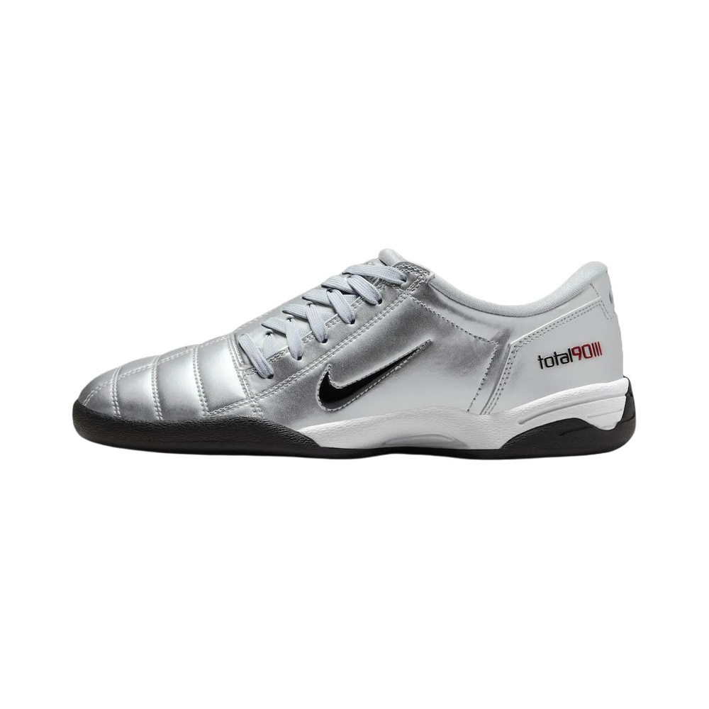 Nike Total 90 III Ic In 'Metallic Silver / University Red / White / Black' Женские