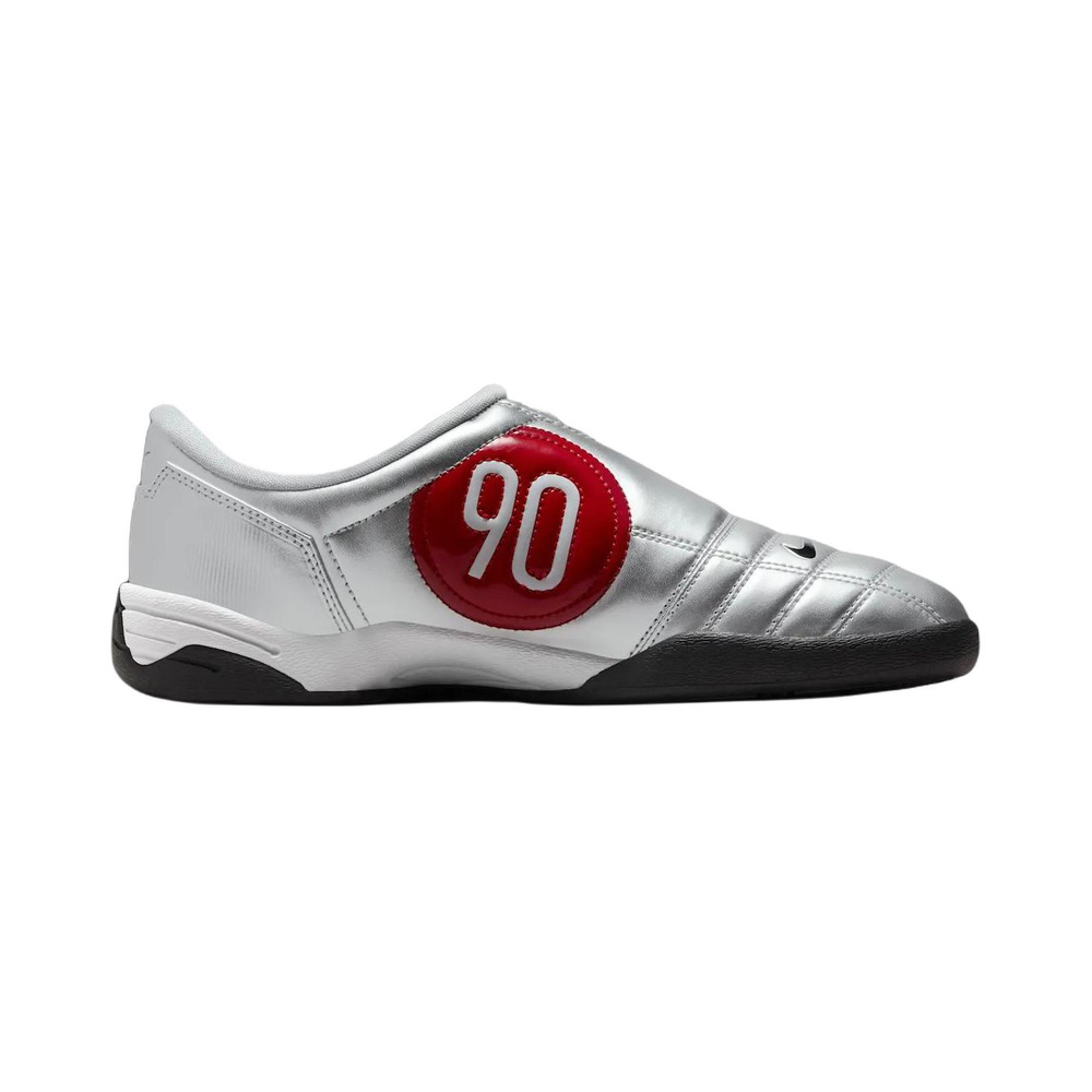Nike Total 90 III Ic In 'Metallic Silver / University Red / White / Black' Женские