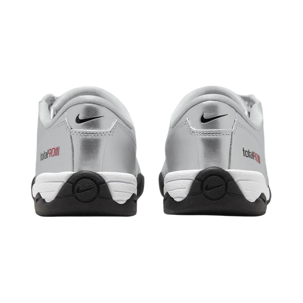 Nike Total 90 III Ic In 'Metallic Silver / University Red / White / Black' Женские