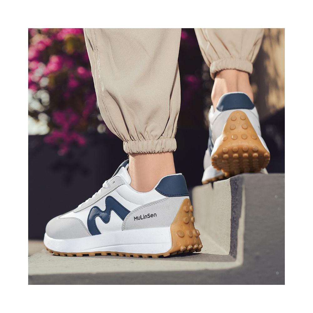 Nike Cortez 'Tumbled Grey / Flat Silver / Heather / Black' Мужские