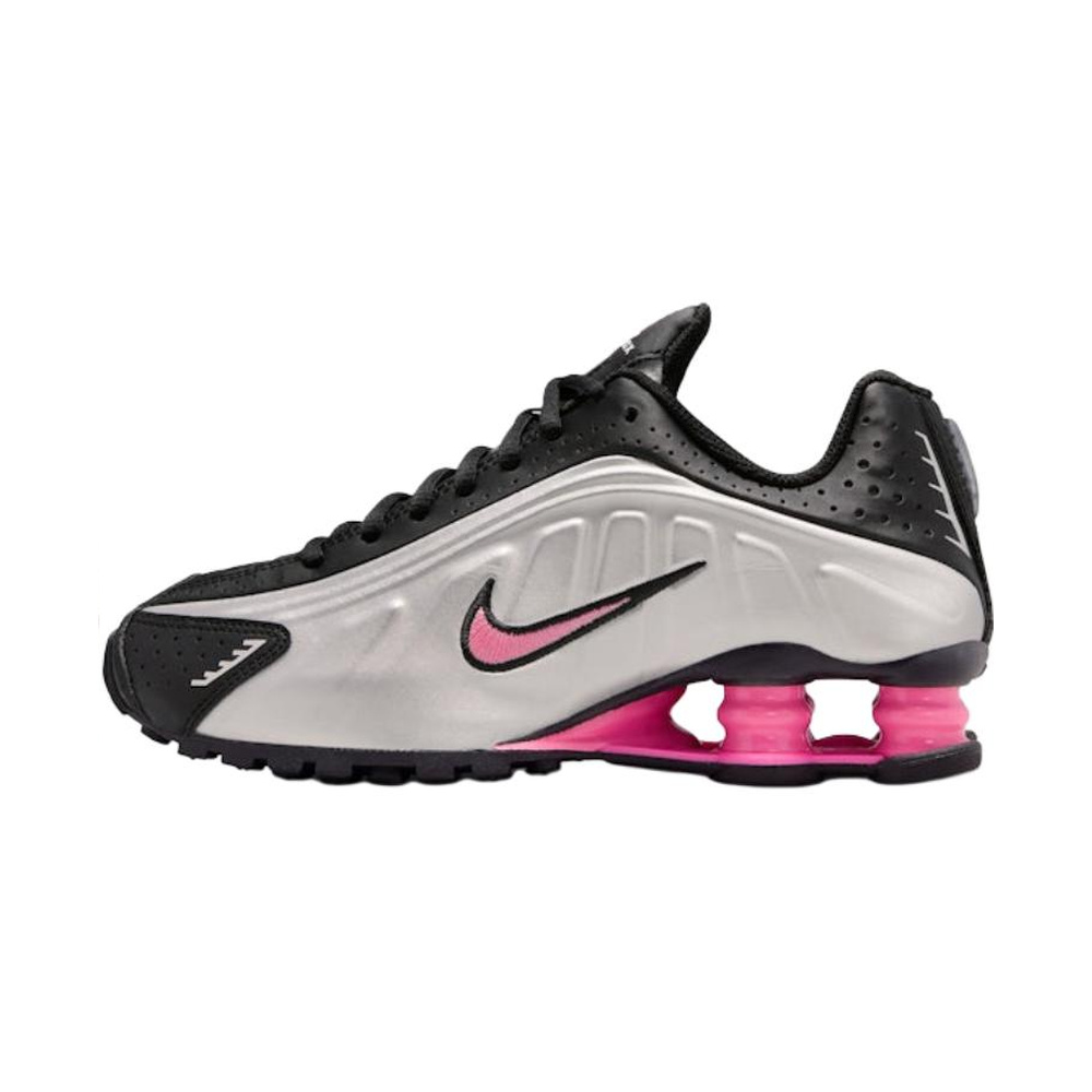 Nike Shox R4 'Black / Anthracite' Унисекс